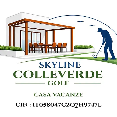 Skyline Colleverde Golf Apartamento